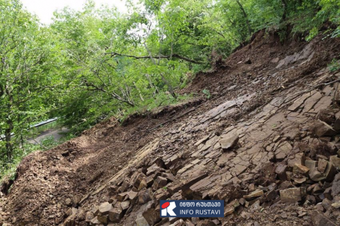 მეწყერმა კაცი მოიყოლა