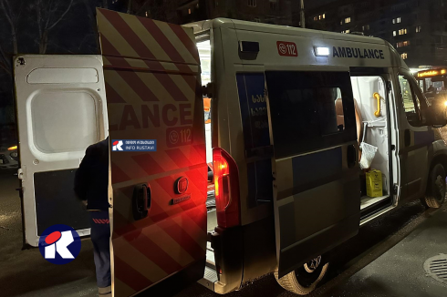 როგორია ქალის მდგომარეობა, რომელსაც რუსთავში ავტომობილი დაეჯახა