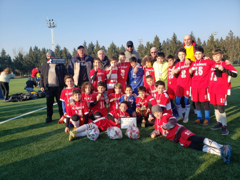 პატარა რუსთაველი ფეხბურთელების წარმატება