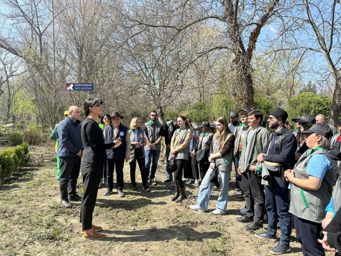 რუსთავში პროექტი "ახალი სიმწვანის" მეორე ეტაპი დაიწყო