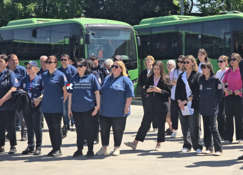 რუსთავში ქალების ავტობუსების მძღოლებად გადამზადების კურსებზე მიღება იწყება