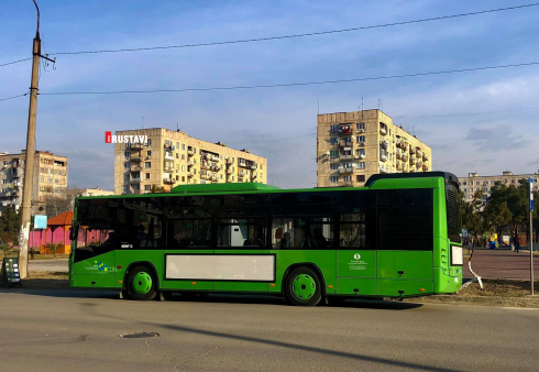 რუსთავის ავტობუსების მოძრაობის გრაფიკი