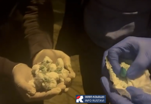 ნარკოდანაშაულის ბრალდებით 8 პირი დააკავეს