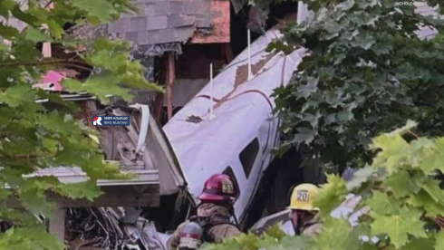 თვითმფრინავის ჩამოვარდნის შედეგად 2 ადამიანი დაიღუპა