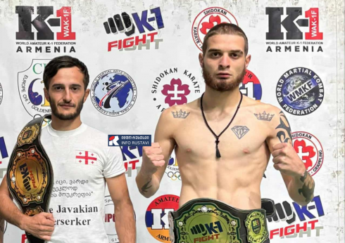რუსთაველი მებრძოლები MMA-ის საერთაშორისო ტურნირზე ჩემპიონები გახდნენ