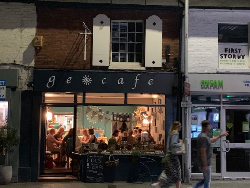 რუსთაველების რესტორანი ლონდონში [photo]