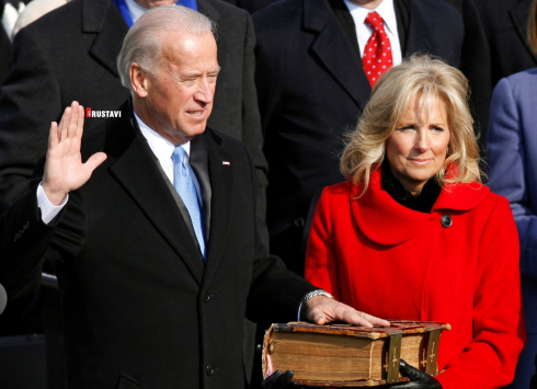"ეს არის ამერიკისა და დემოკრატიის დღე" [photo]