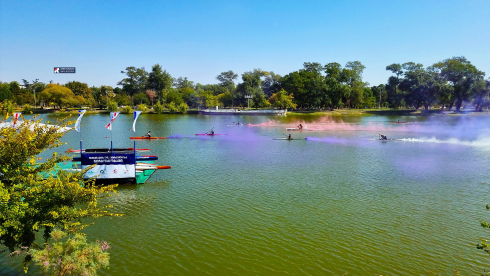 რუსთავის ღია პირველობა ნიჩბოსნობაში [video]