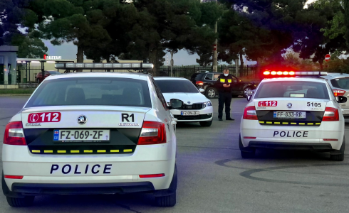 ავტოსაგზაო შემთხვევა რუსთავში [photo]