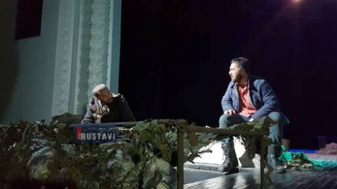 პრემიერა რუსთავის თეატრში (ფოტოები)