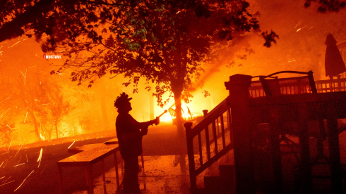 კალიფორნია კატასტროფის ზონად გამოაცხადა [video]