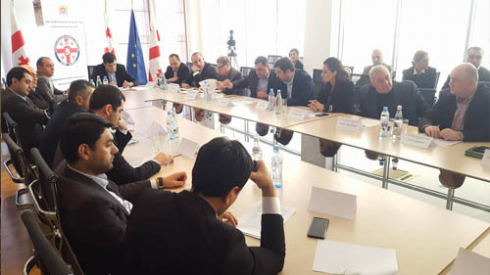 შეხვედრა ქვემო ქართლის სამხარეო ადმინისტრაციაში