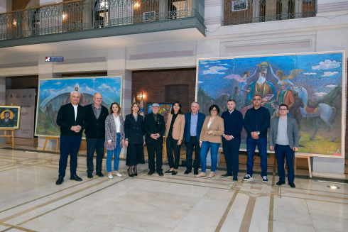 მამაკაცმა ცოლ-ქმარი დაჭრა (Video)