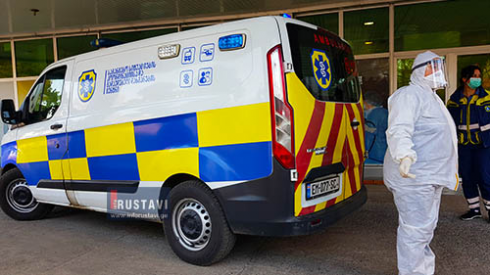 რუსთავიდან გადაყვანილი პაციენტი გარდაიცვალა