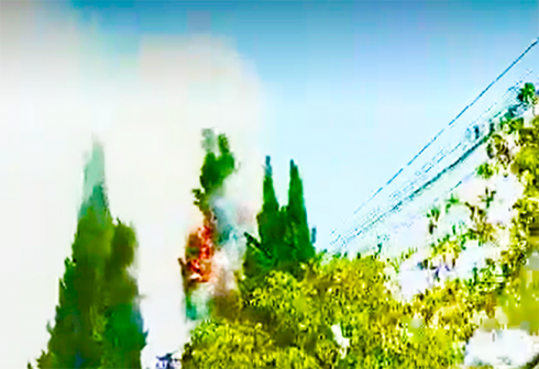 ხანძარი რუსთავში