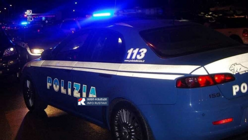 იტალიაში 2 ქართველი კაცი დააკავეს