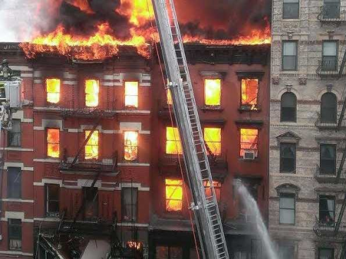 ნიუ-ორკში ხანძარს 19 ადამიანი ემსხვერპლა [video]