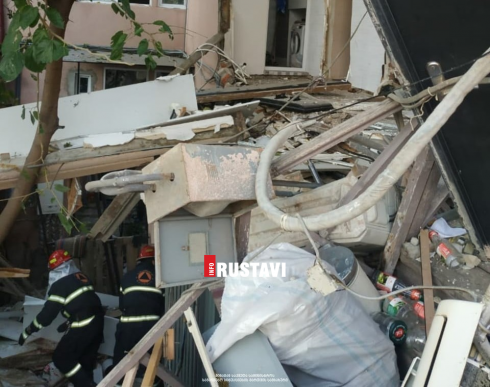 აფეთქება საცხოვრებელ სახლში