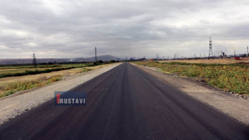 4 კილომეტრიანი გზა რეაბილიტირდა