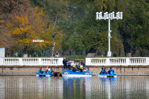 რა დაგიჯდებათ რუსთავში წყლის ველოსიპედებით გასეირნება