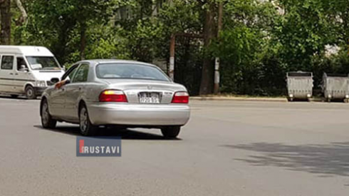 რა ხდება რუსთაველის ქუჩაზე [photo]