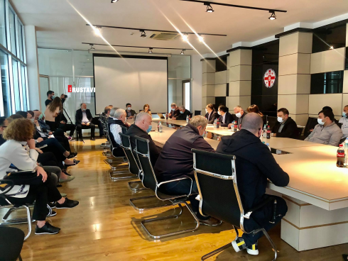 შეხვედრა რუსთავის საწარმოების ხელმძღვანელებთან [video]