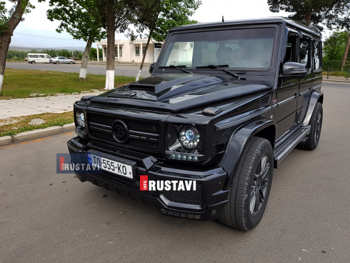 რუსთავის "მარიაჟული" ავტომობილები [photo]