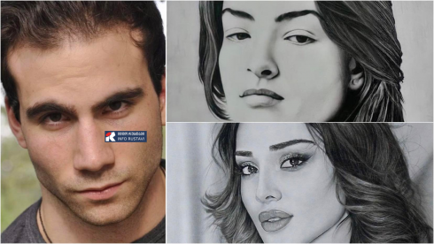 22 წლის რუსთაველი მხატვარი - ლაზარე გელაშვილი