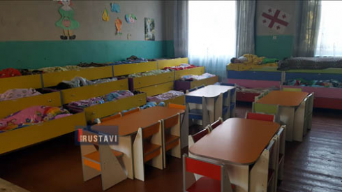 მუნი რუსთავის ბაღში (ვიდეო).