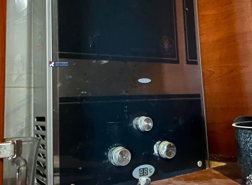 რუსთავში სტანდარტების შეუსაბამობის გამო გაზის დანადგარი 2800 აბონენტს ჩაუხსნეს