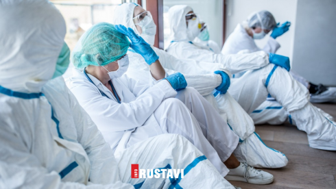 რუსთავში კორონავირუსით 3 ქალი გარდაიცვალა