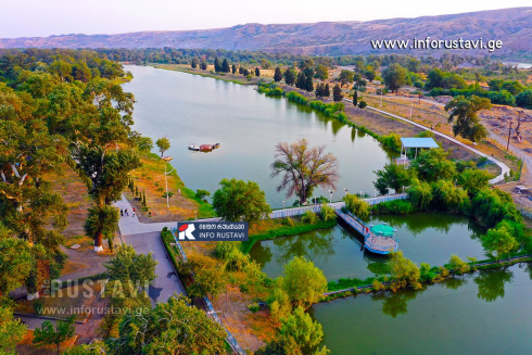 ტბის სიგრძეში გაზრდა, სანაპირო ზოლის მოწყობა - რა შეიცვლება რეაბილიტაციის შემდეგ