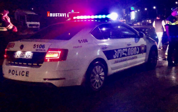 ავტოსაგზაო შემთხვევა რუსთავში
