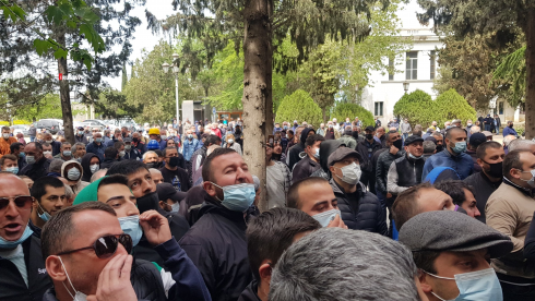 რას აპირებენ "რუსთავის აზოტის" გაფიცული თანამშრომლები