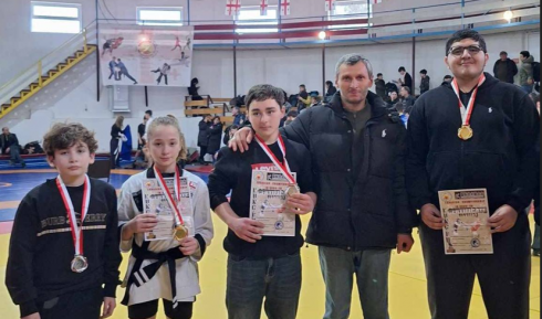 რუსთავის „ღვთის მებრძოლების“ საერთაშორისო წარმატება