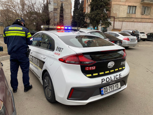 ავტოსაგზაო შემთხვევა თოდრიას ქუჩაზე [photo]