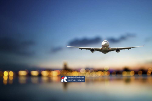 "პირდაპირი ფრენები საქართველოდან აშშ-ში"