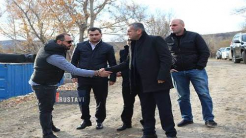 ინფრასტრუქტურული სამუშაოები გარდაბანში