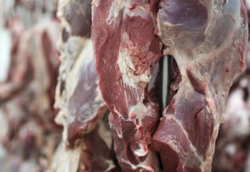 საეჭვო წარმომავლობის ხორცი დაილუქა