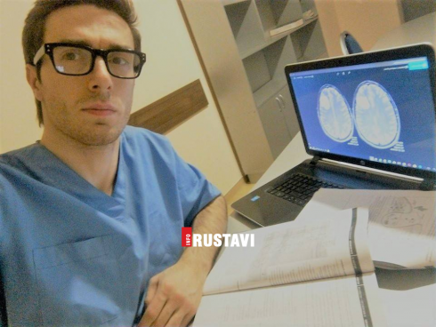 გიორგი ღოღობერიძე უძილობაზე