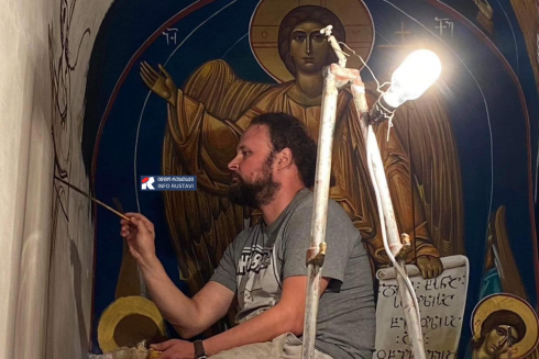 ხატმწერი რუსთავიდან - ირაკლი თათარაძე