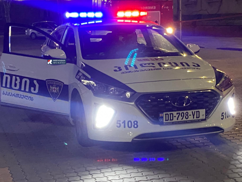 რუსთავში 8 წლის ბავშვს ავტომობილი დაეჯახა [video]