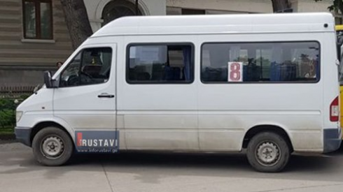 აახლებენ თუ არა რუსთავის მიკროავტობუსები მუშაობას
