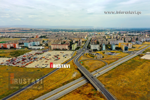 რუსთავში ქალაქის აღმნიშვნელი წარწერა გაკეთდება [Photo]