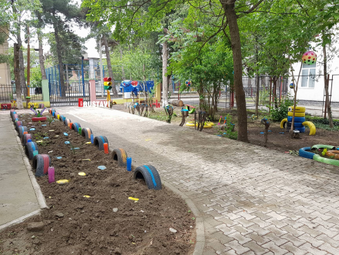 #6 ბაღის ეზო [photo]