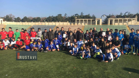 რუსთავში ფეხბურთის ფესტივალი გაიმართა (ვიდეო)