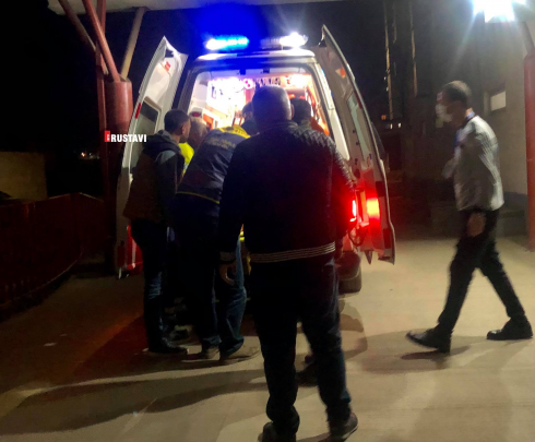 ავარია კახეთის გზატკეცილზე