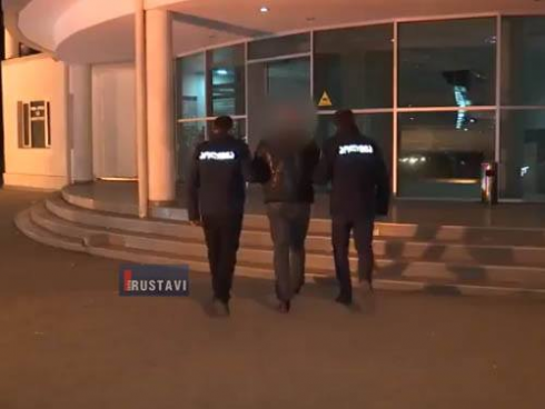 მარნეულში ნარკორეალიზატორი დააკავეს [video]