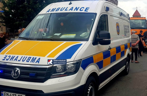 რუსთავში ბოლო ერთ თვეში 8 ავარია მოხდა