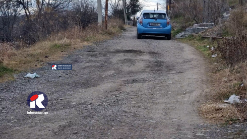 "35 წელია ამ ქუჩაზე ვცხოვრობ და გზა არ გვაქვს"